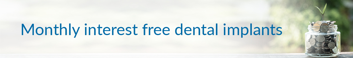 Interest Free Landing Page Header